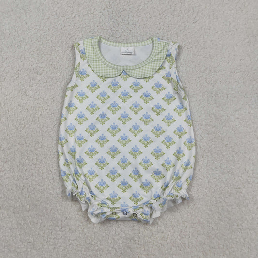 SR3513 flower girl summer romper 202603 RTS