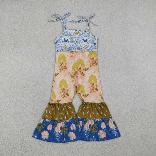 SR3582 western girl jumpsuit overall 202601  RTS