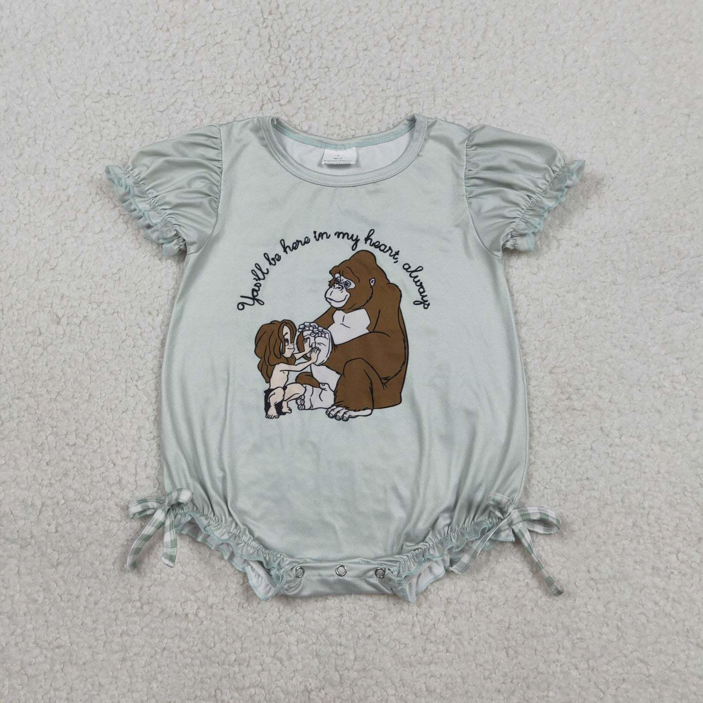 SR3589 Monkey girl  summer romper 202601