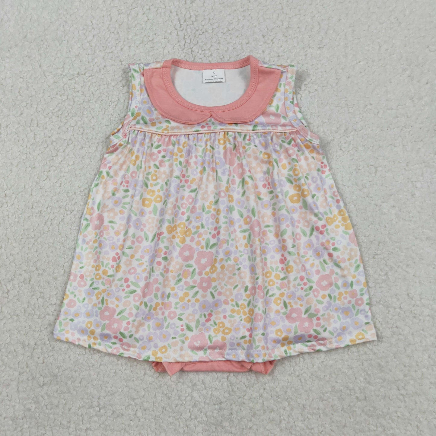 SR3628 leopard girl  romper 202512 RTS