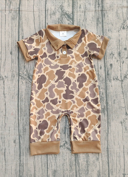 SR3638 camo girl summer romper 202512 preorder