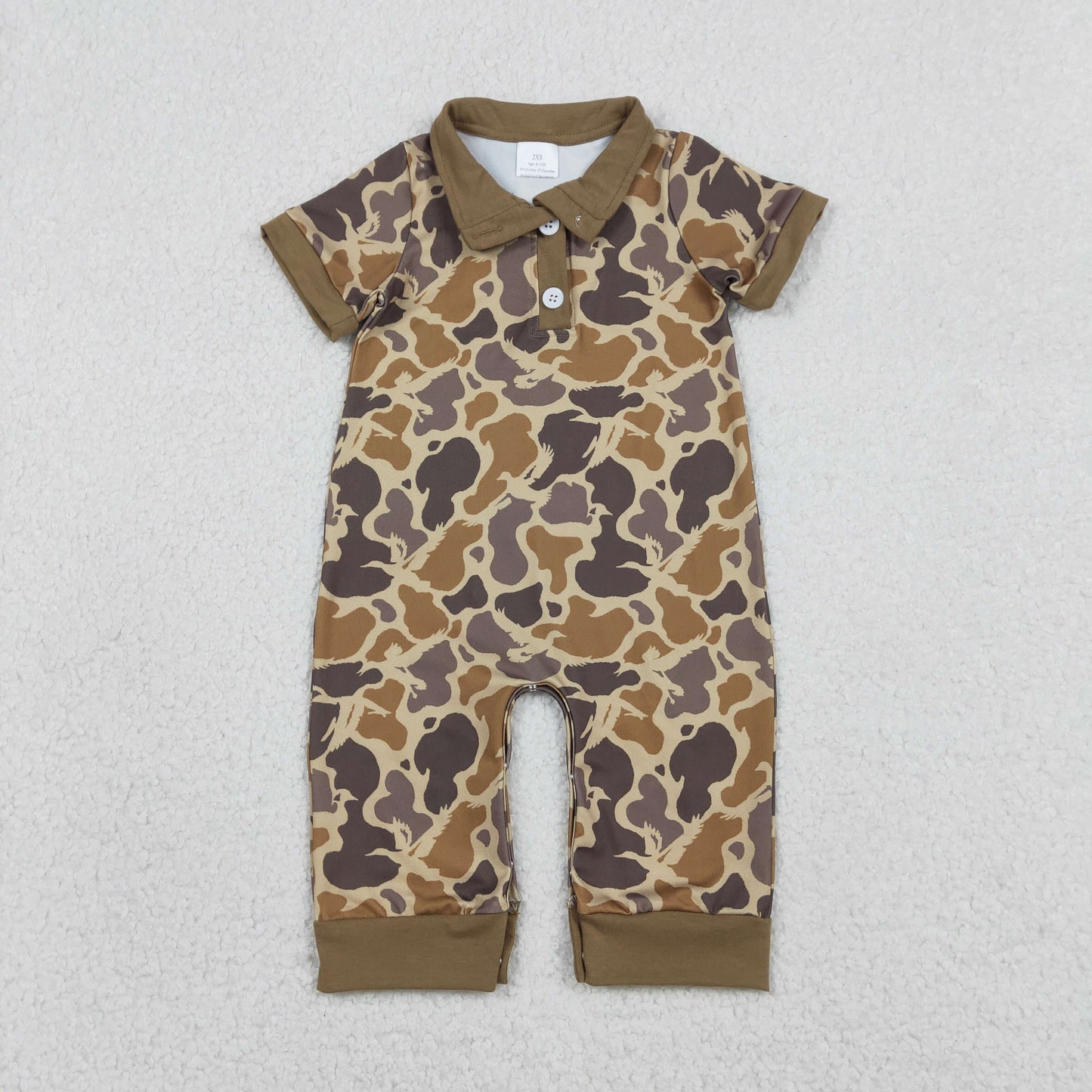 SR3638 camo girl summer romper 202601 RTS