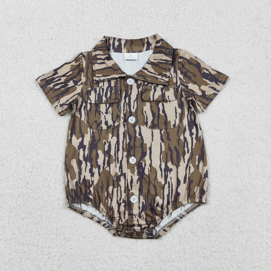 SR3653 camo boy  romper 202512 RTS