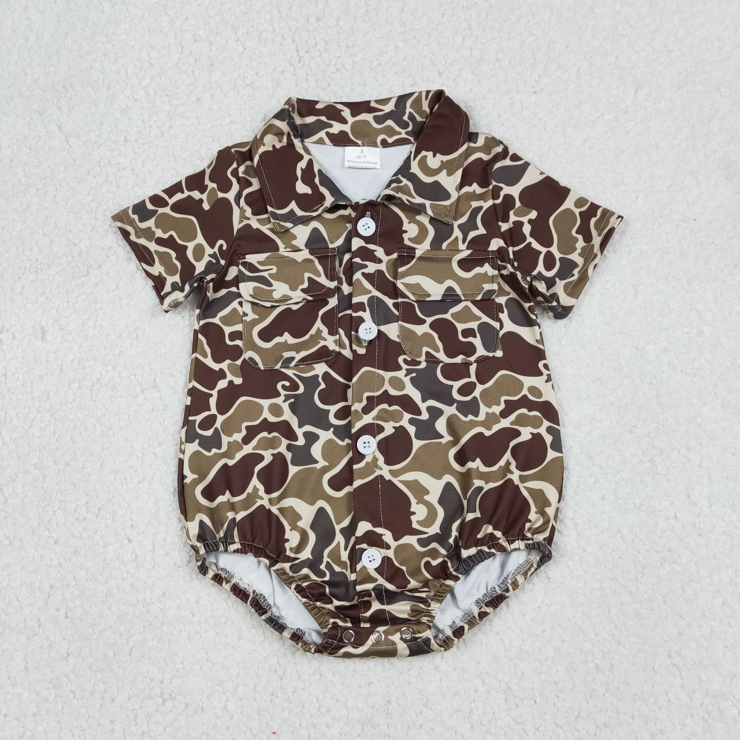 SR3659 camo boy  romper 202601 RTS