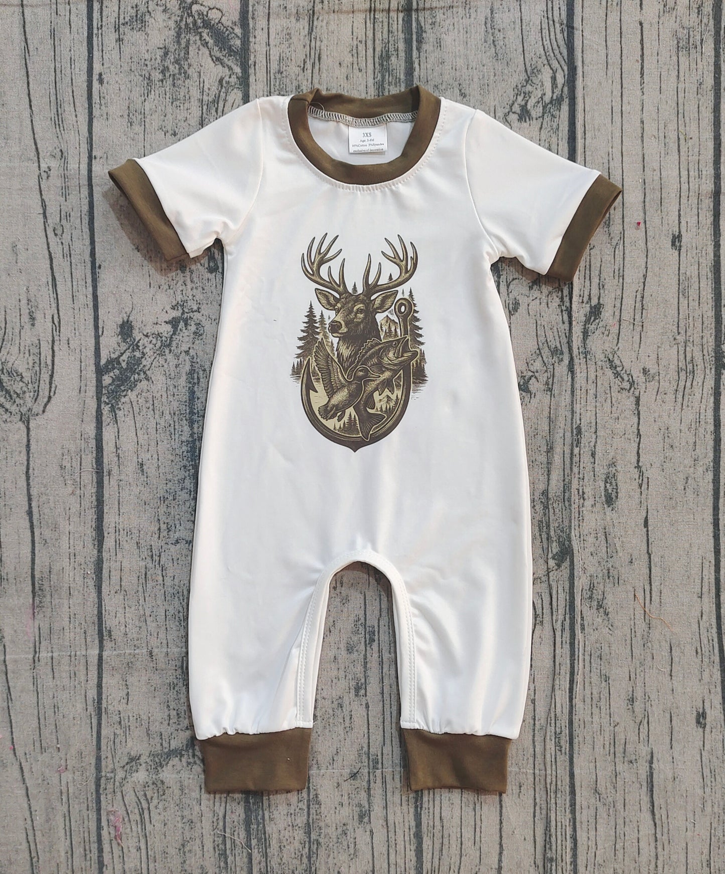 SR3683  camo girl summer romper 202512 preorder