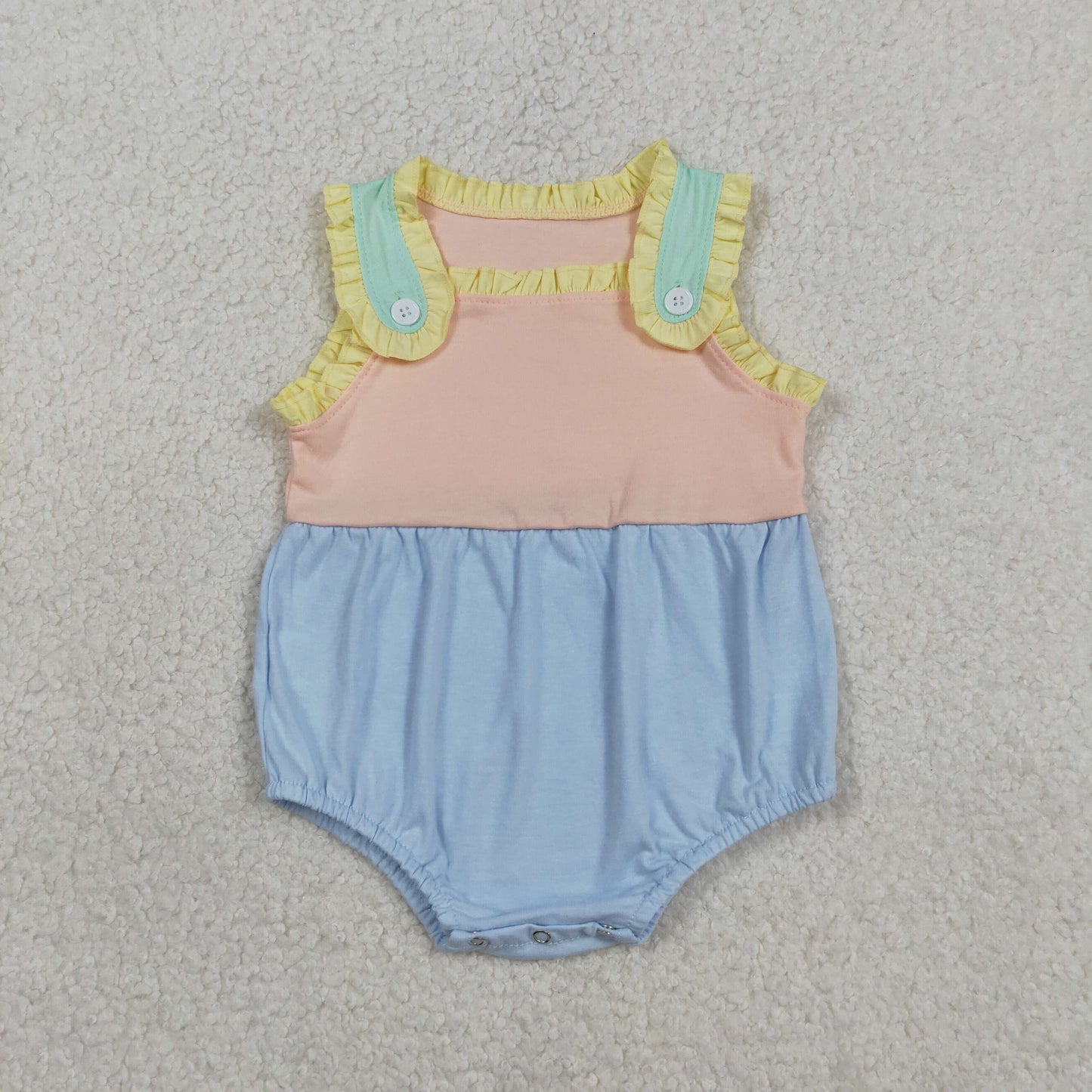 SR3772  girl  romper  202603 RTS