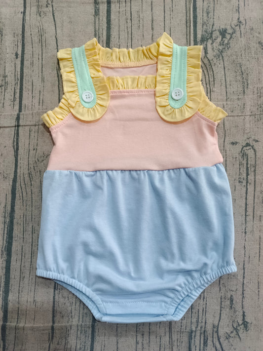 SR3772  girl  romper  202601 preorder