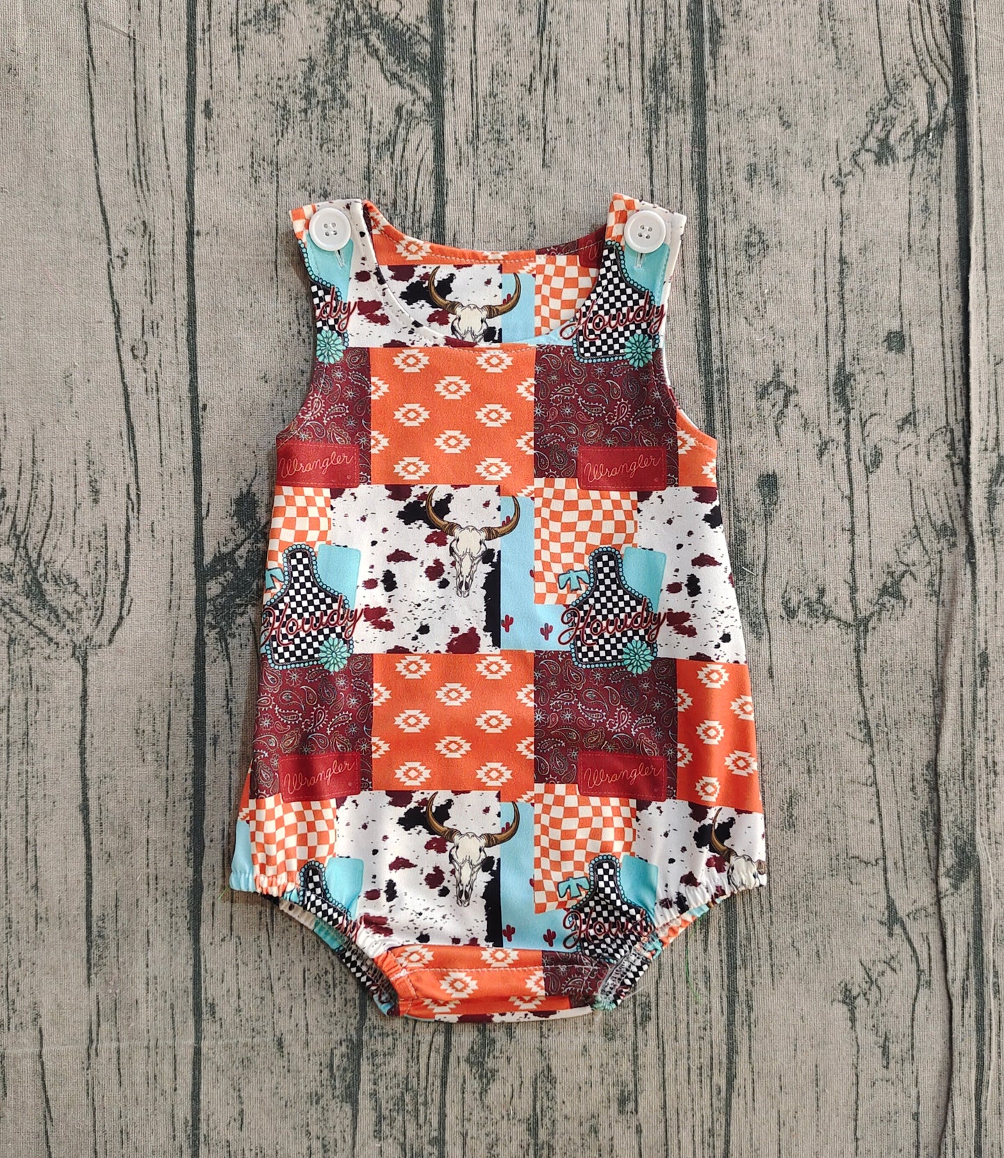 SR3773 girl  summer romper 202512  preorder