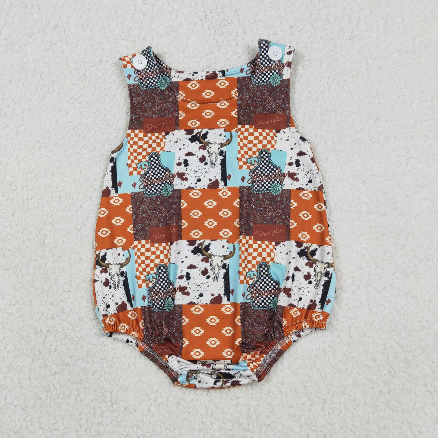 SR3773 girl  summer romper 202512  RTS