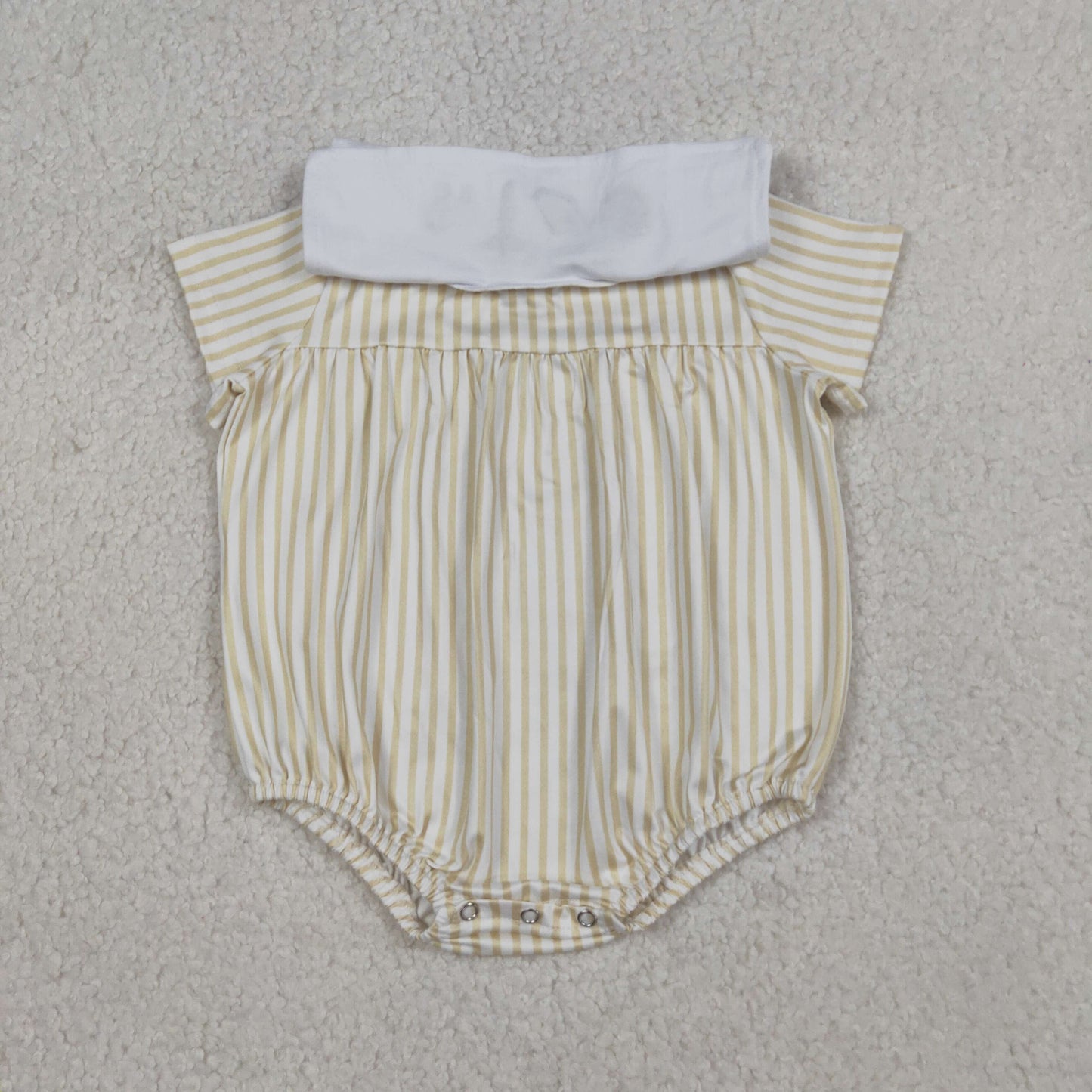 SR3802 embroidery Easter  girl summer romper 202603 RTS