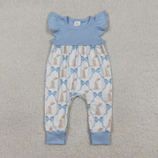 SR3806 Easter  girl summer romper 202601 RTS