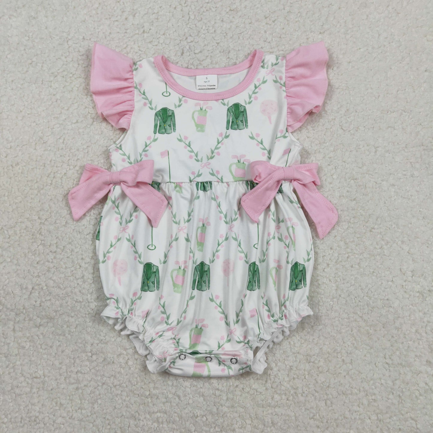 SR3842 Jacket golf GIRL romper 202601 RTS