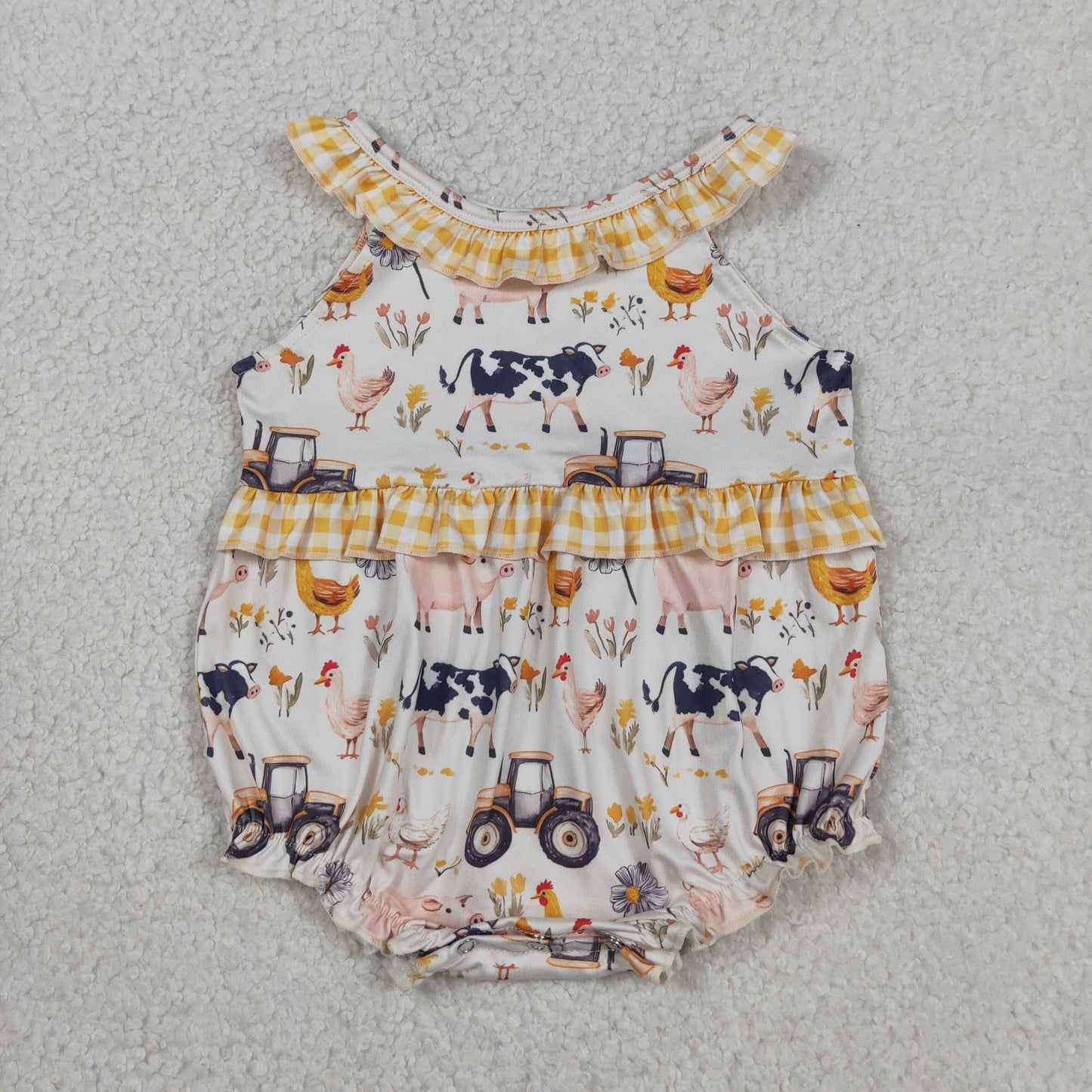 SR3848  farm GIRL romper 202604  RTS