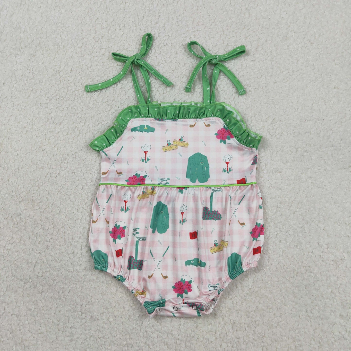 SR3868  Jacket golf GIRL romper 202601 RTS