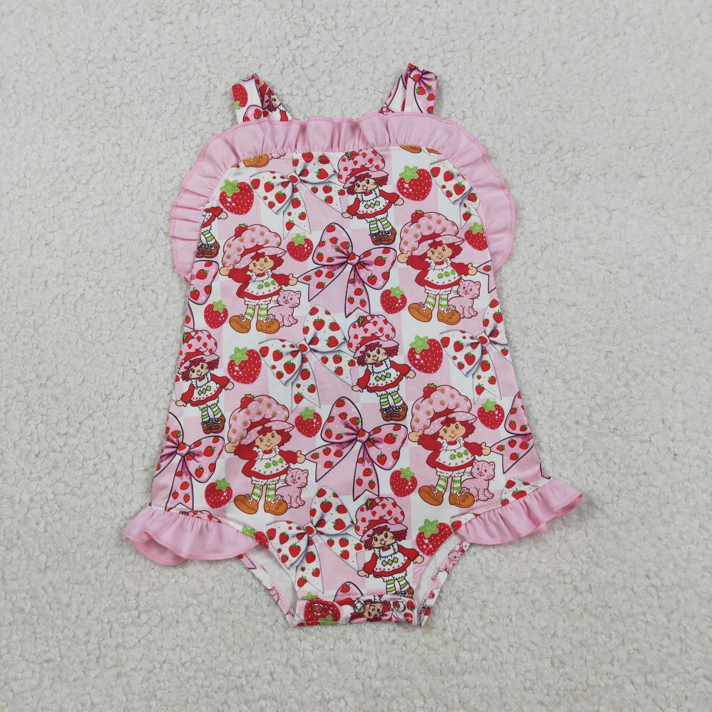 SR3885 Strawberrygirl summer romper 202603 RTS