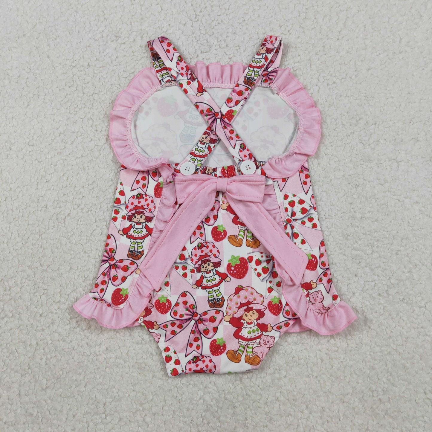 SR3885 Strawberrygirl summer romper 202603 RTS