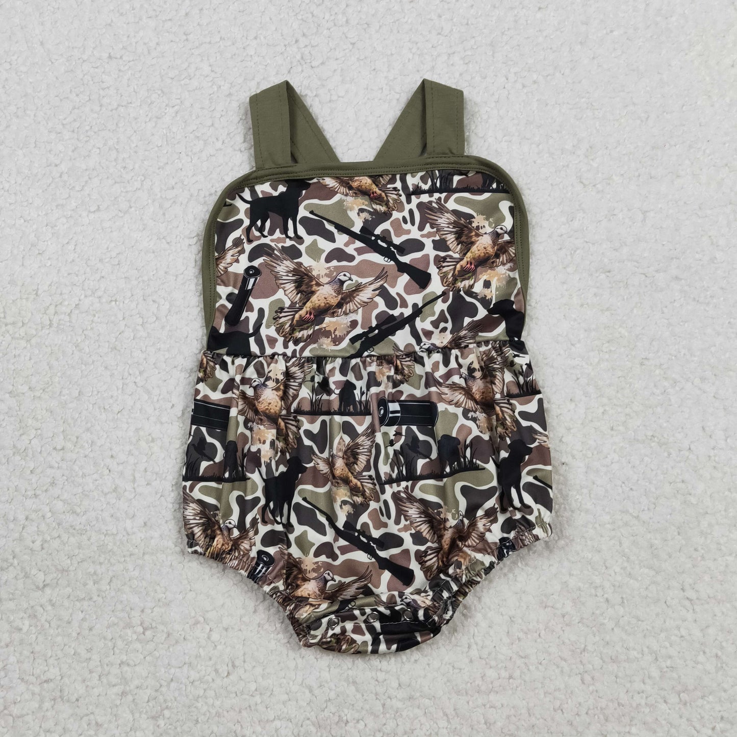 SR3926 duck GIRL romper 202601 RTS