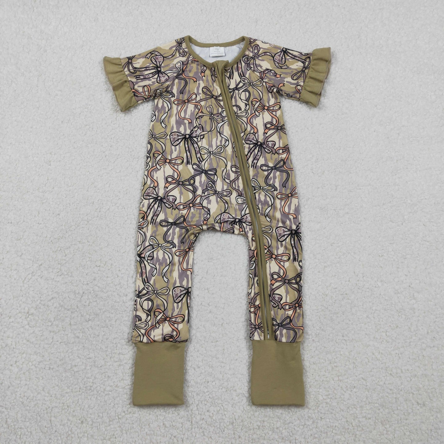 SR3931 camo GIRL romper 202601 RTS