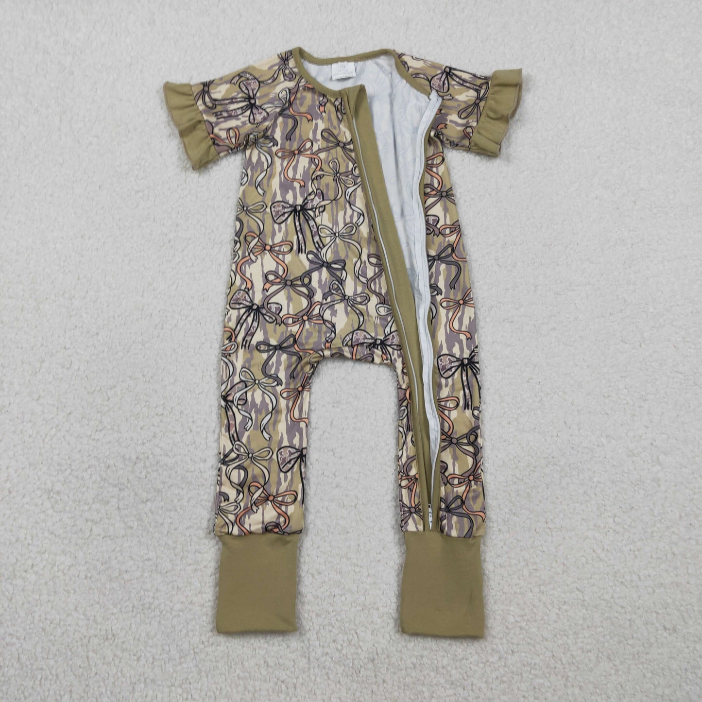 SR3931 camo GIRL romper 202601 RTS