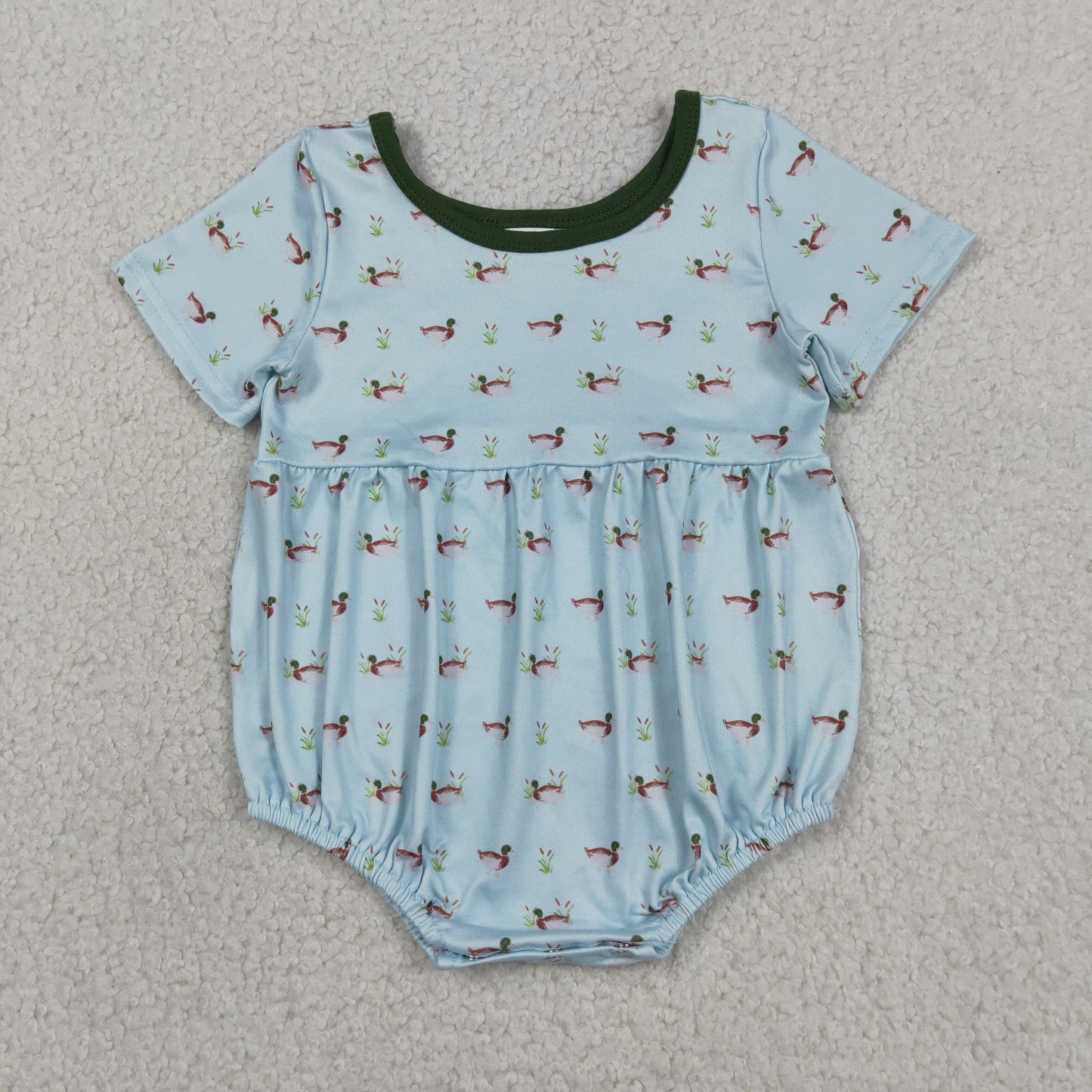 SR3999 duck boy summer romper 202604 RTS