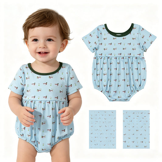 SR3999 duck boy summer romper 202604 RTS