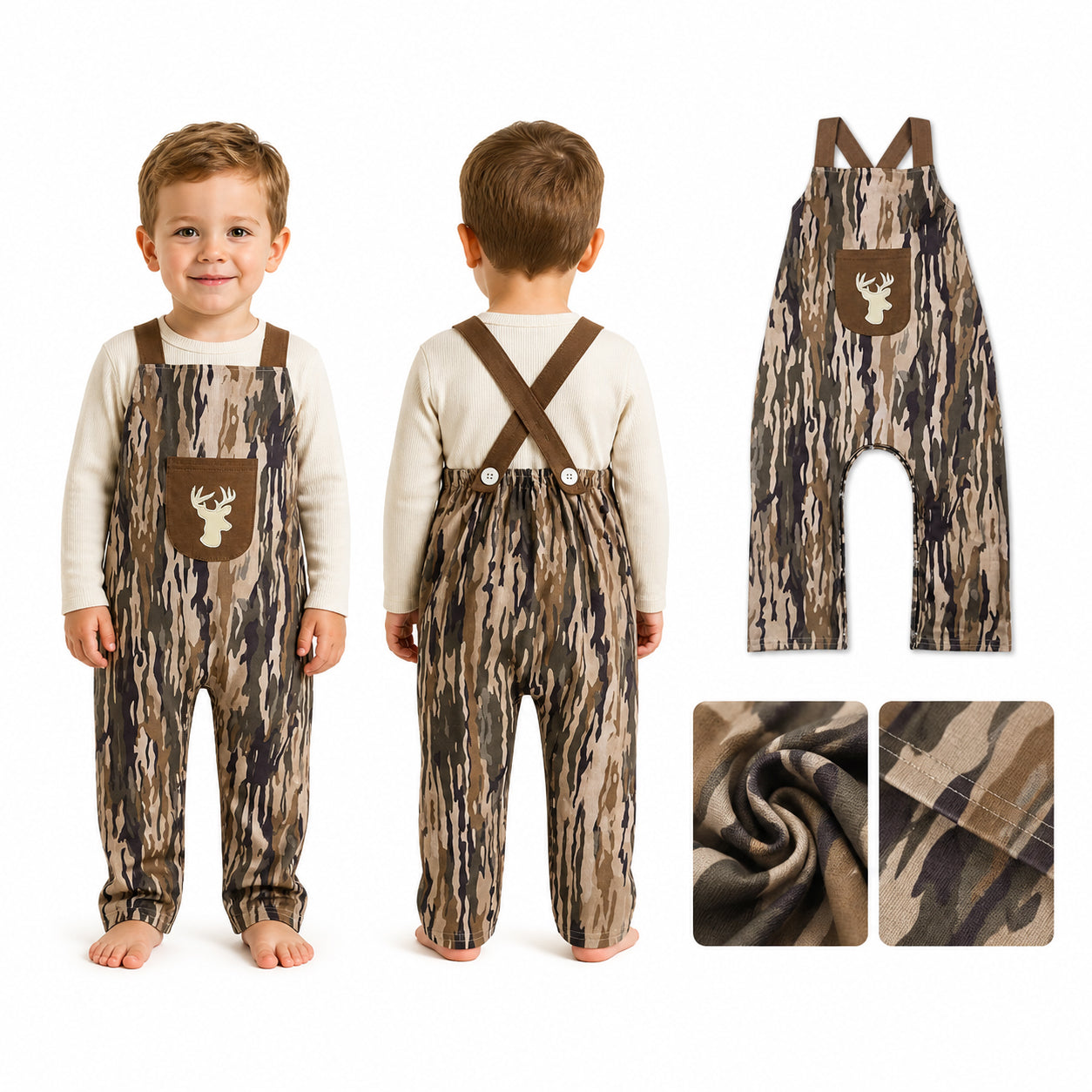 SR4048 embroidery  camo -4xs-s  GIRL romper 202605 RTS