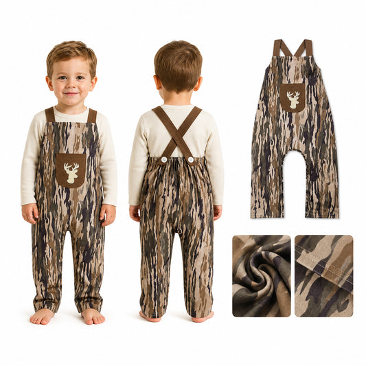 SR4048 embroidery  camo -4xs-s  GIRL romper 202605 RTS