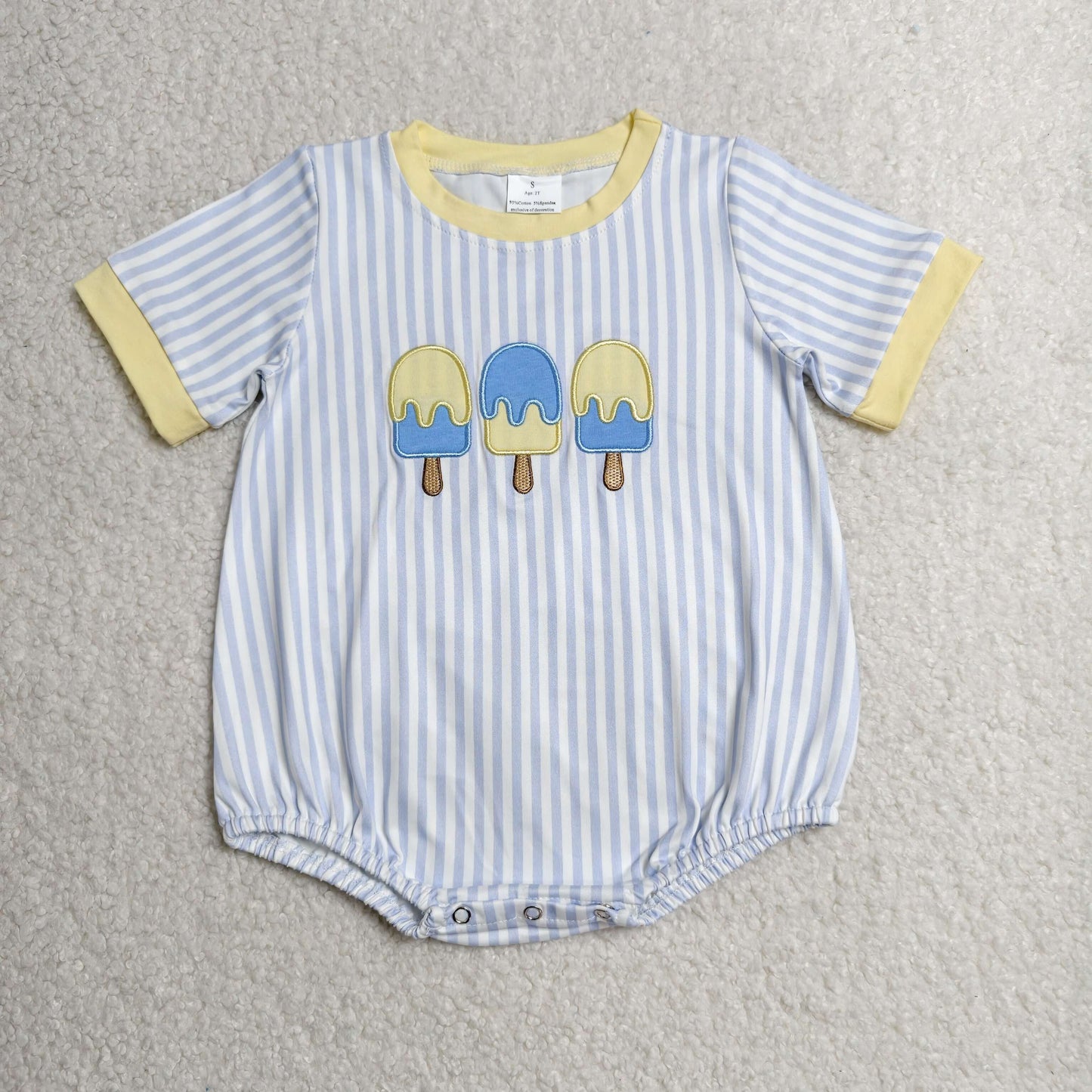 SR4107  Popsicle girl summer romper 202607 RTS