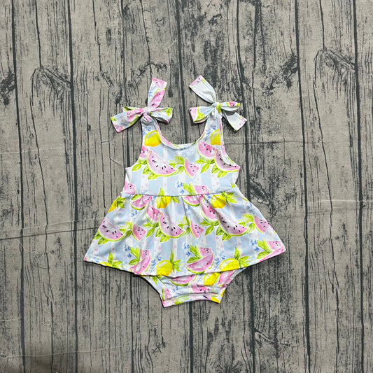 SR4135  lemon girl romper overall 202604 preorder