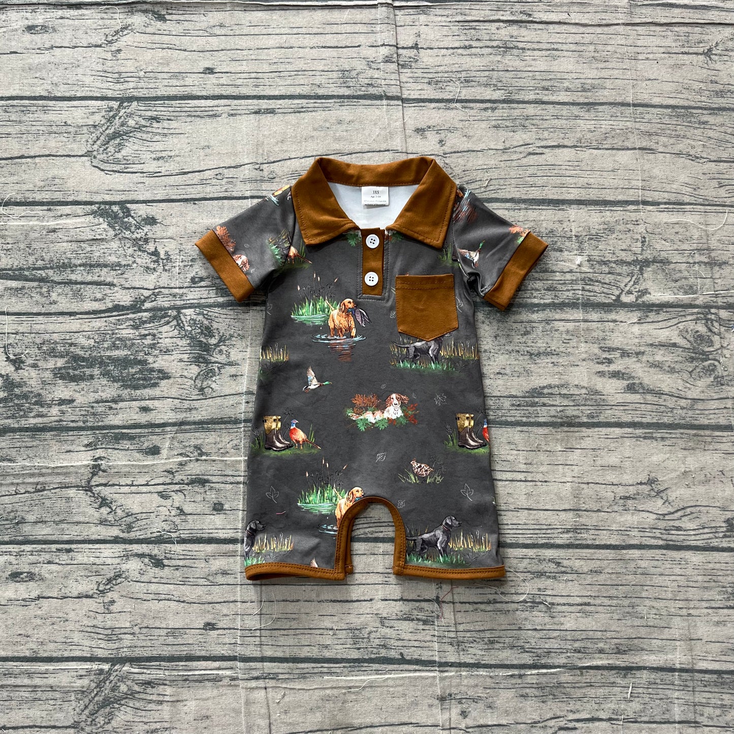 SR4162 boy romper overall 202605 preorder