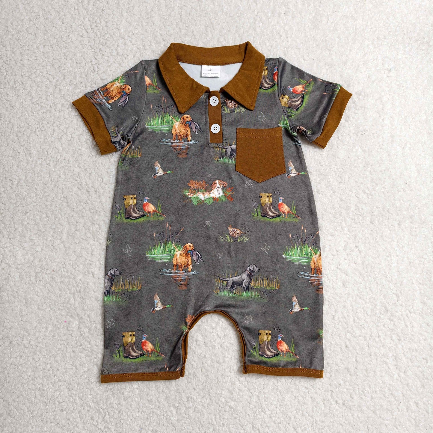 SR4162 boy romper overall 202607 RTS