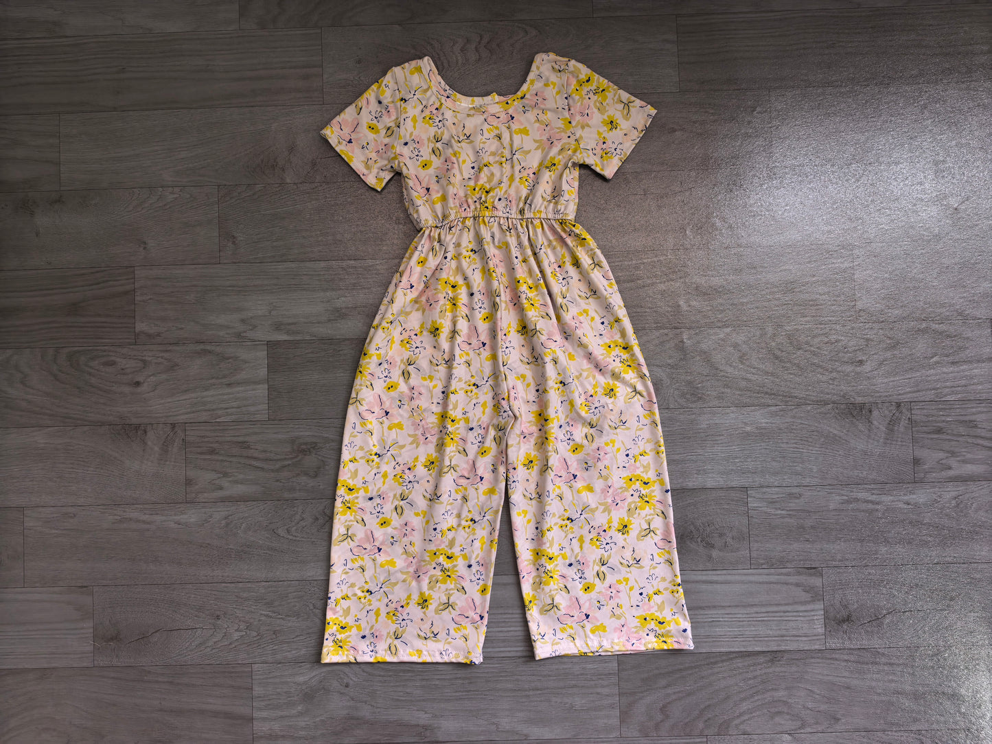 SR4196 flowers girl romper 202607 preorder
