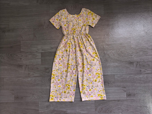 SR4196 flowers girl romper 202607 preorder