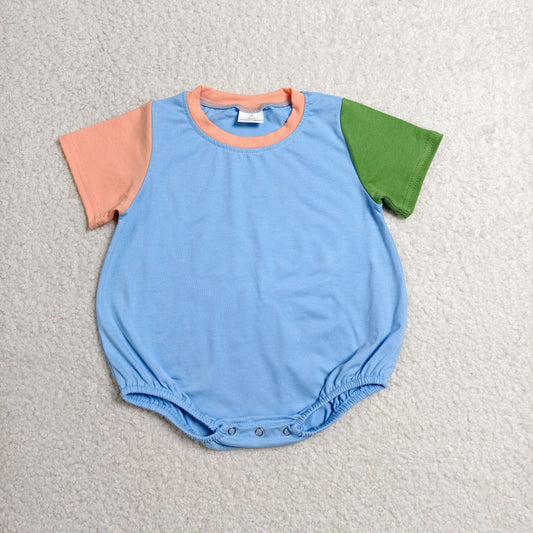 SR4268 Cotton boy romper overall 202607 RTS