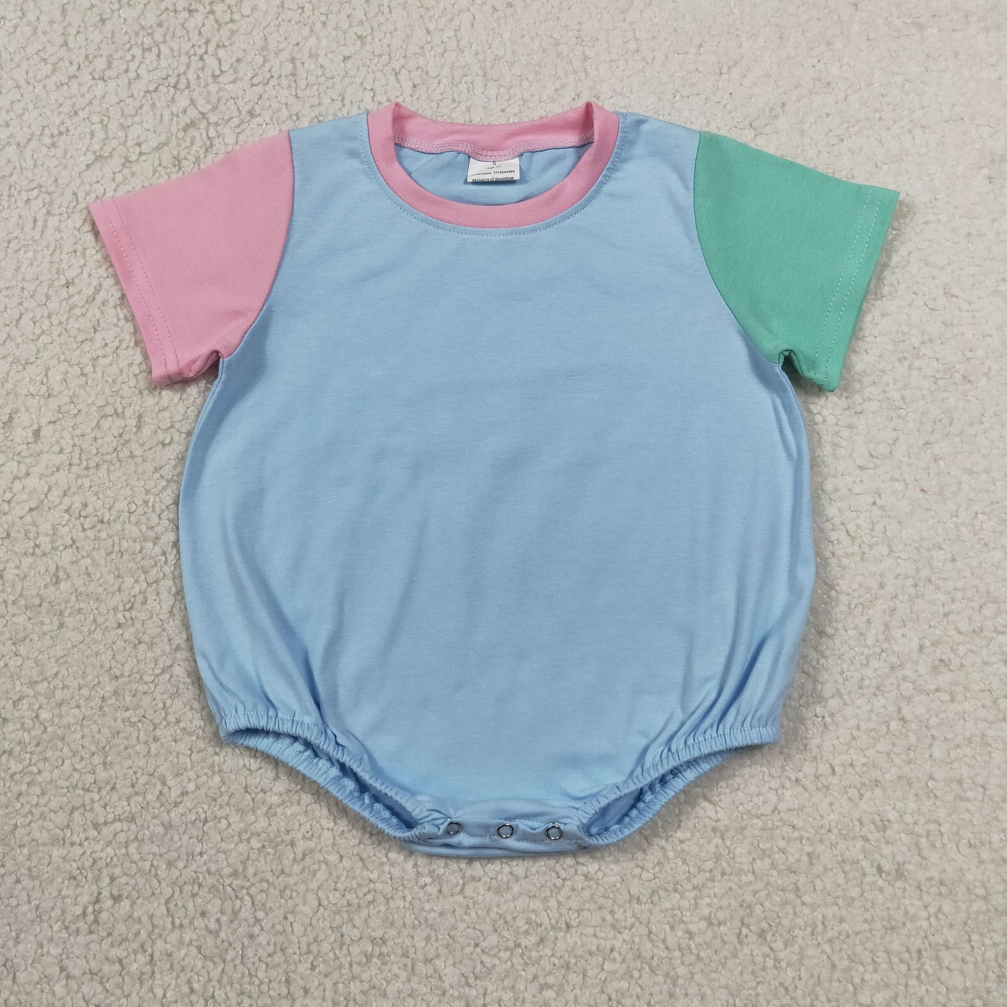SR4269 Cotton boy romper overall 202607 RTS
