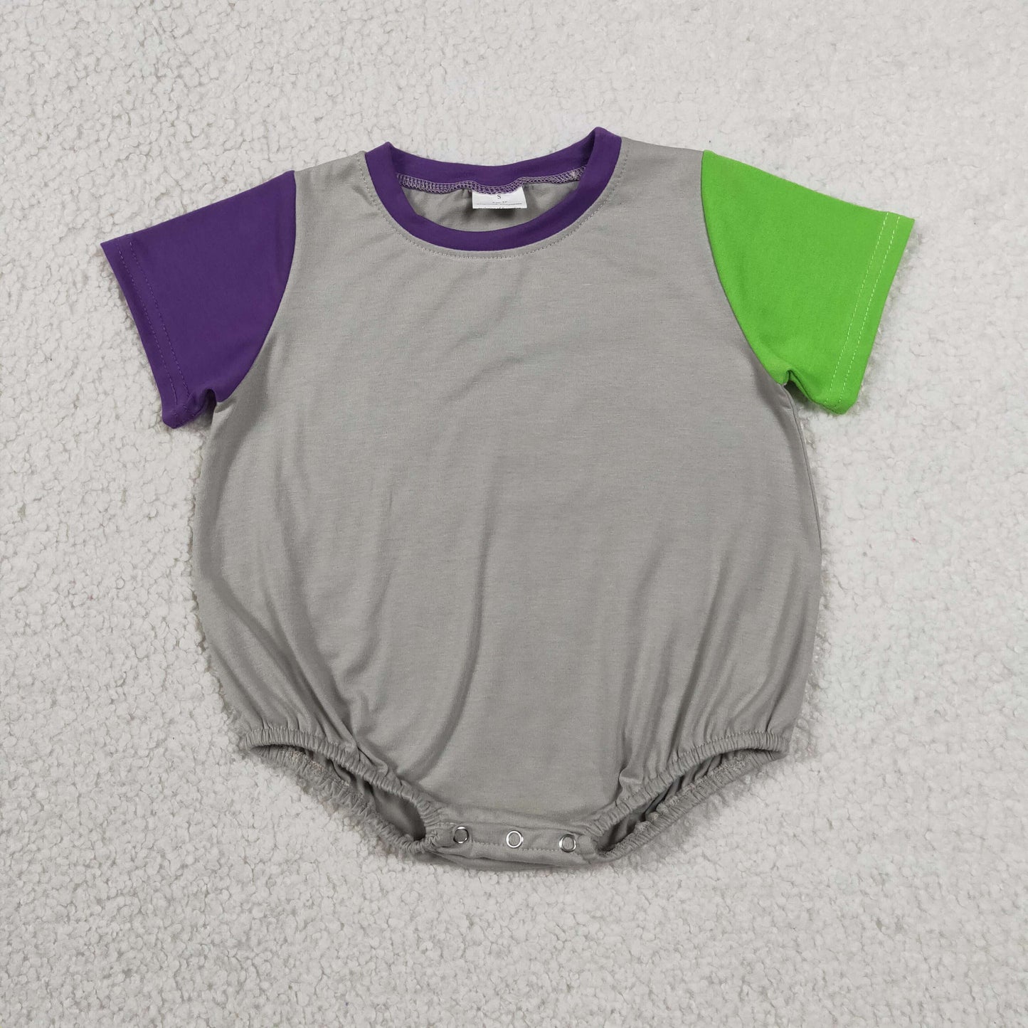 SR4271 Cotton boy romper overall 202607 RTS