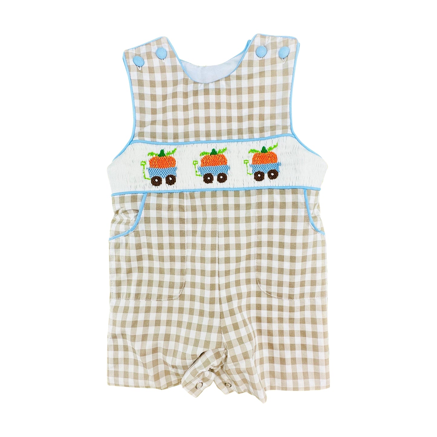 SR4278 Thanksgiving Turkey pumpkin girl  romper 202619 preorder