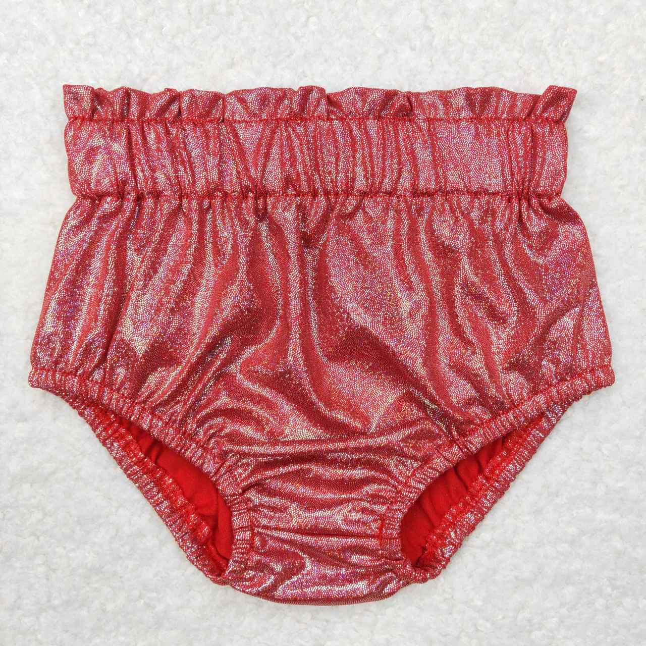 SS0114 sequin red Bummies bloomer 20231102 RTS