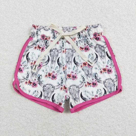 SS0122 westen girl shorts 202401 RTS