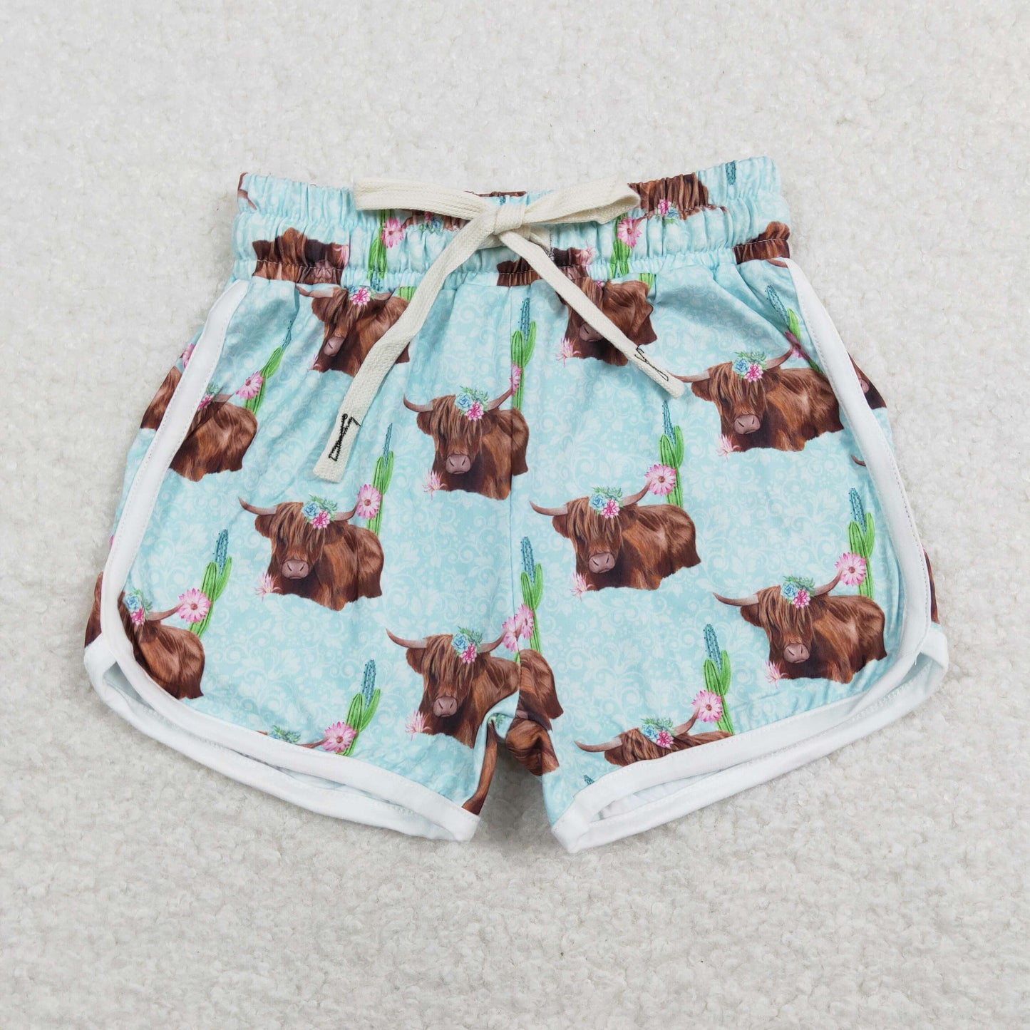 SS0123 westen girl shorts 202401 RTS