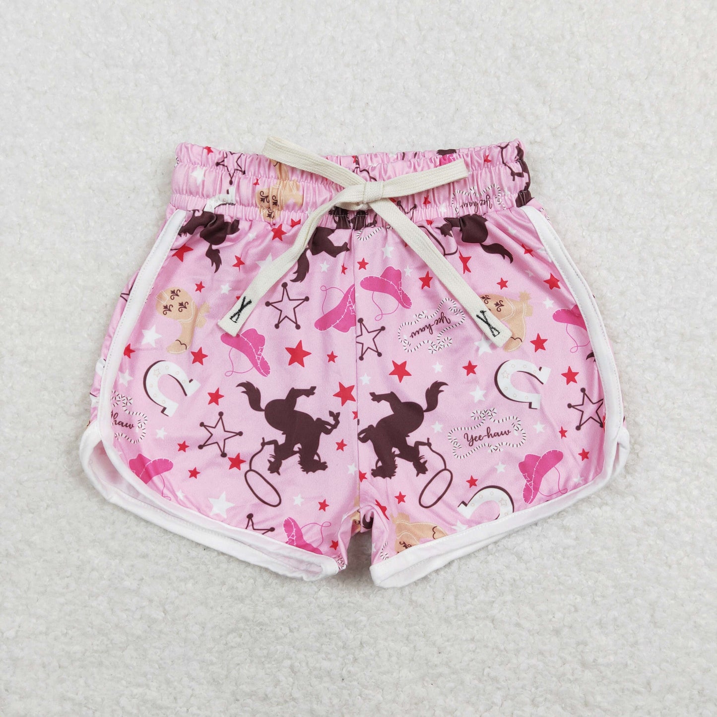 SS0125 westen girl shorts 202401 RTS