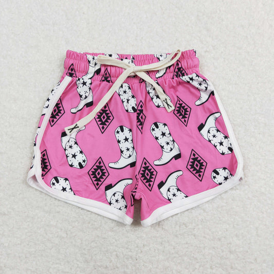 SS0126 westen girl shorts 202401 RTS