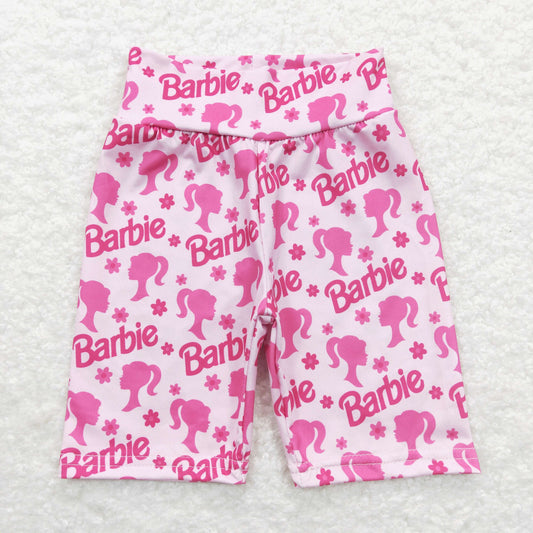 SS0143 girl barbie cycling pants shorts  biker short 20231212 RTS