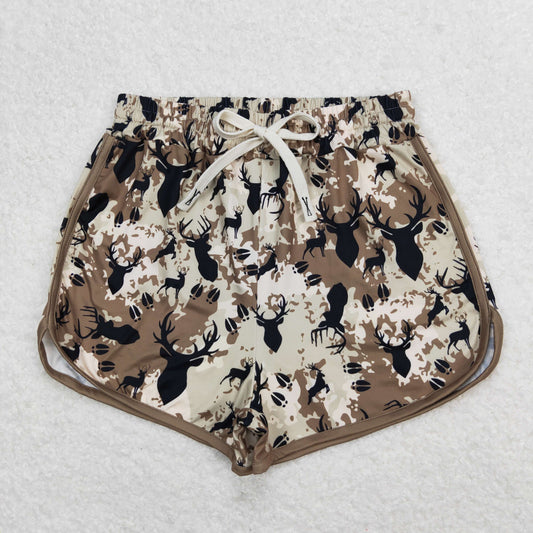 SS0145成人 camo adult shorts western RTS 202404