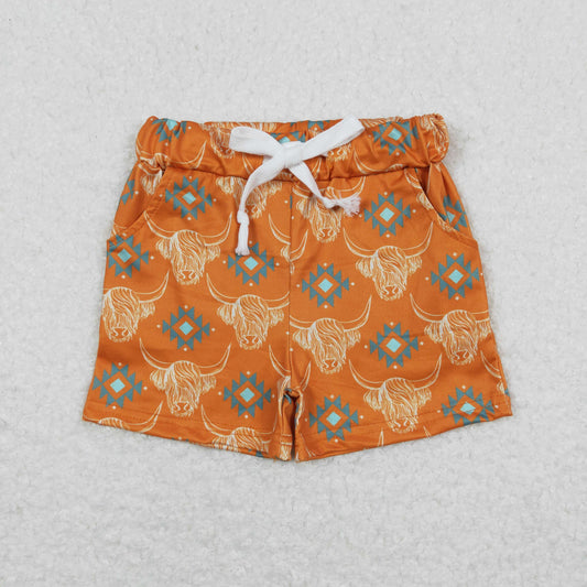 SS0208 boy cow shorts preorder 202404 RTS