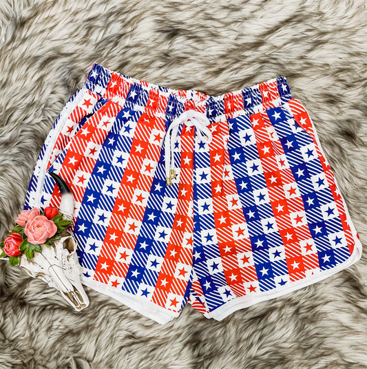 SS0254 成人 4th july Adult shorts 202403 preorder