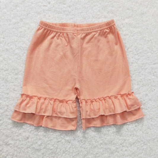 SS0259 girl  cotton shorts  202403 rts