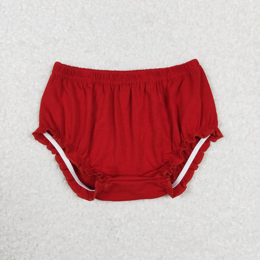 SS0267 Bummies cotton solid shorts 202404 RTS