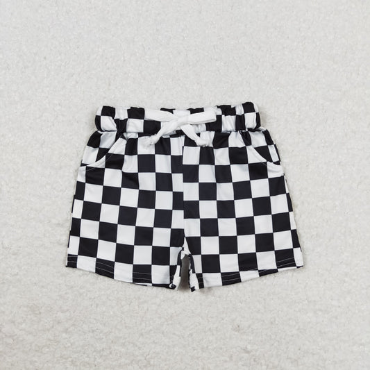 SS0273  checkerboard  girl shorts r 202405 RTS