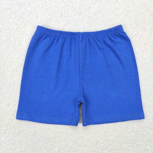 SS0276 solid cotton boy shorts RTS  202405